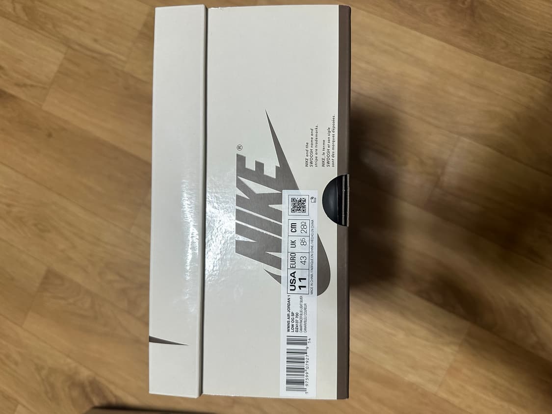 조던 스캇 카나리 280 새상품 상품이미지3