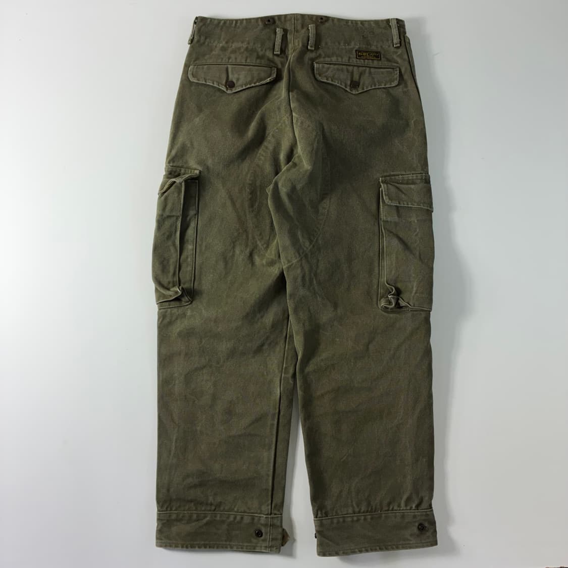 Bronson  브론슨 밀리터리 복각 해비듀티 팬츠 상품이미지5