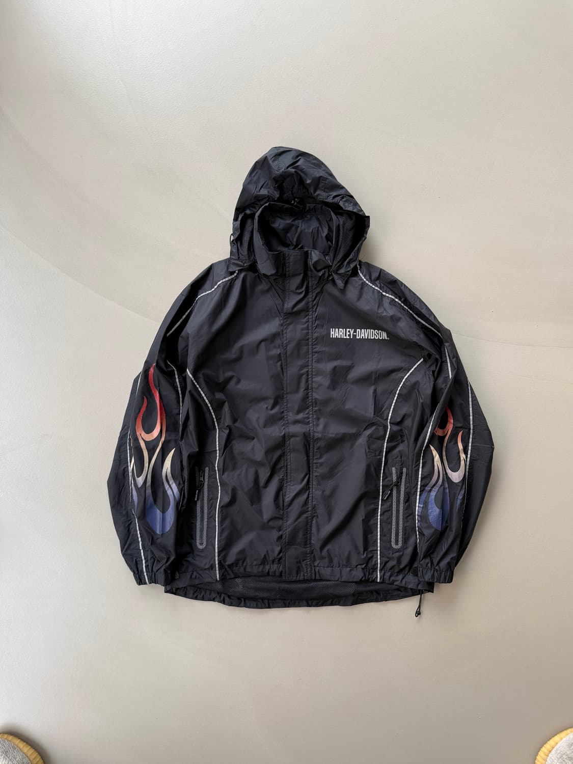 Harley Davidson Flame Wind Jacket 상품이미지2