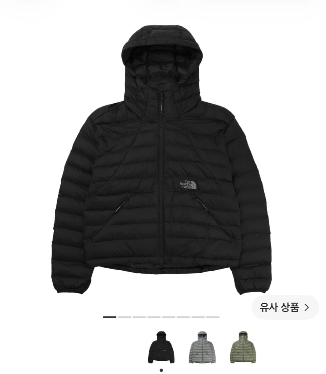 노스페이스 벤투스 경량패딩 상품이미지1