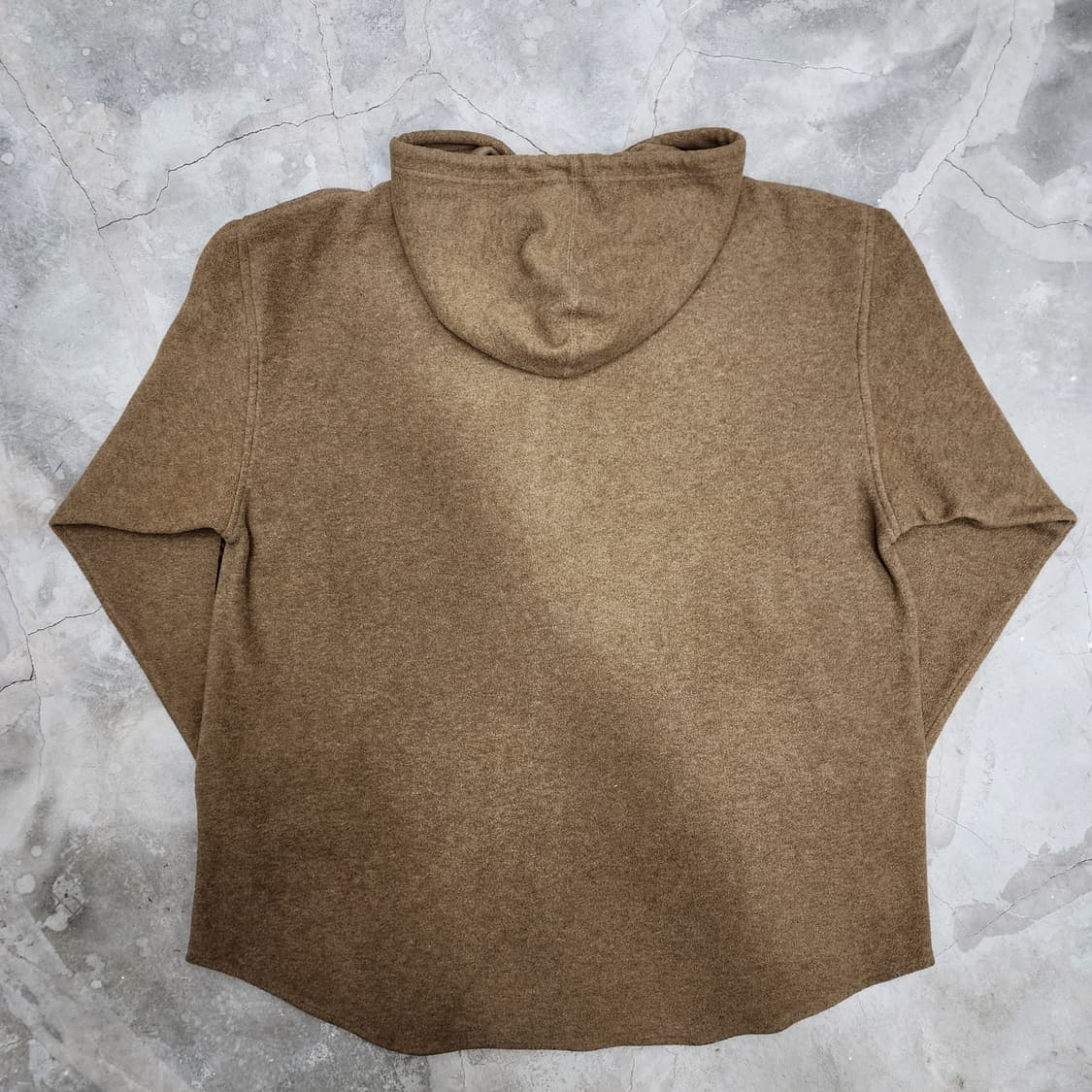 타미 힐피거 플리스 후드 셔츠 자켓 상품이미지3