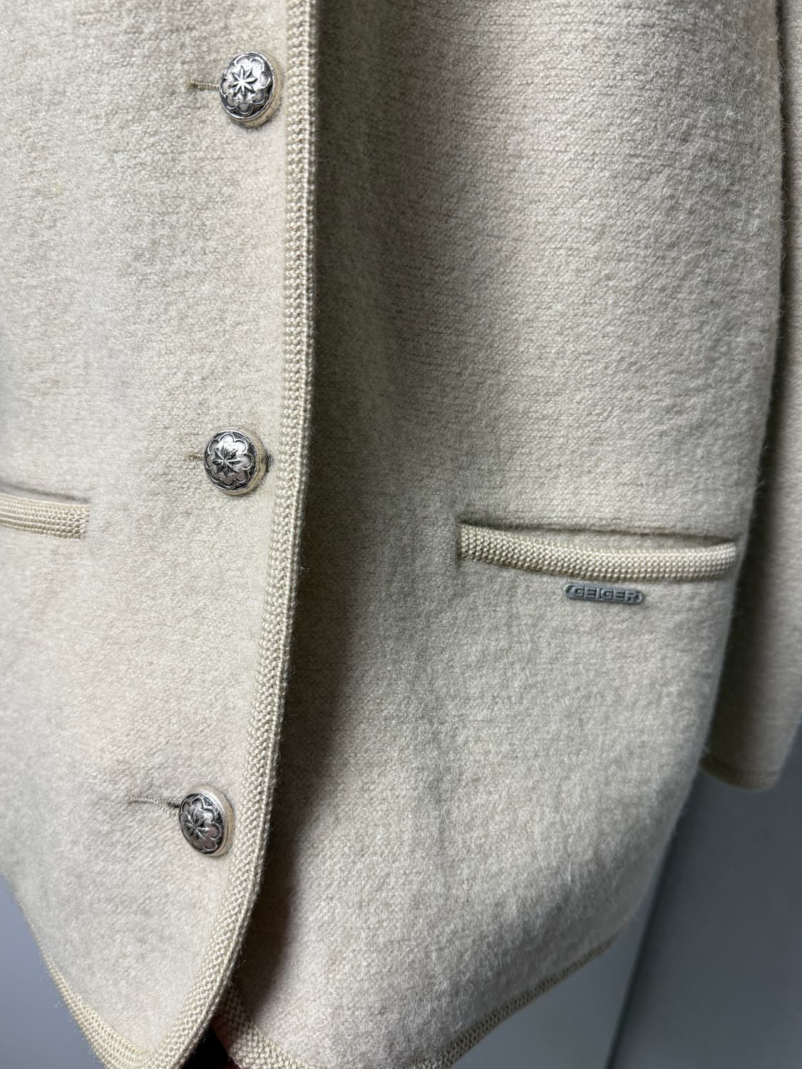 가이거 보일드 울 자켓 상품이미지5