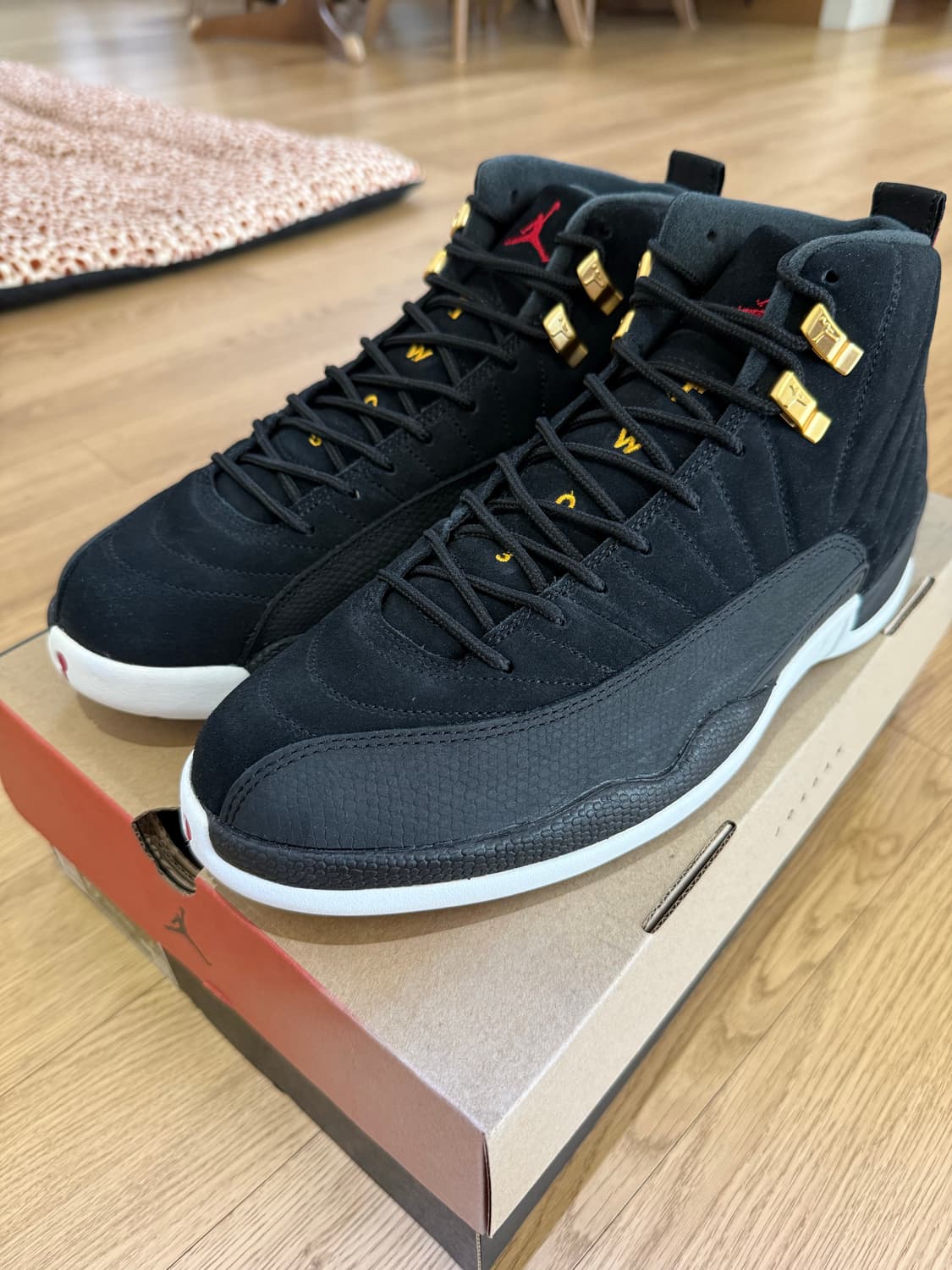 나이키 에어 조던 12 레트로 블랙 285mm 상품이미지1