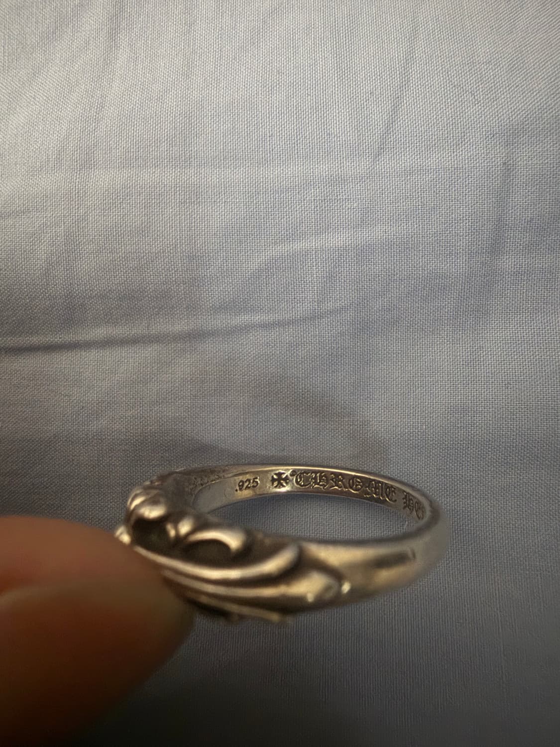 [US6.5] 크롬하츠 베이비 플로랄 링 상품이미지3