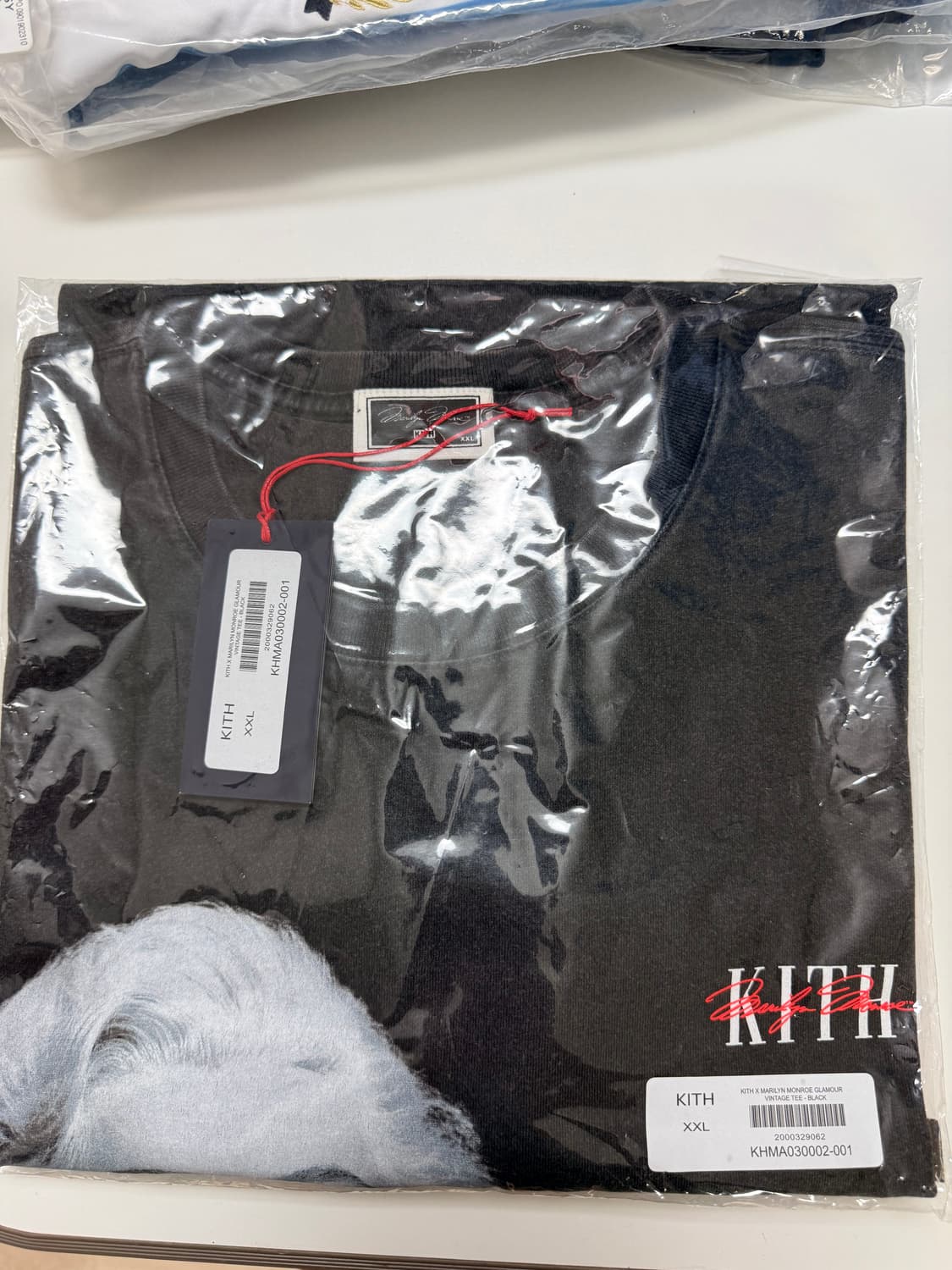 KITH X 마릴린먼로 글래머 반팔티셔츠 상품이미지2