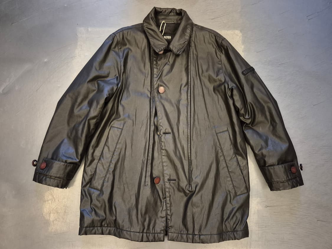90s HUGOBOSS SPORT coated jacket 상품이미지1