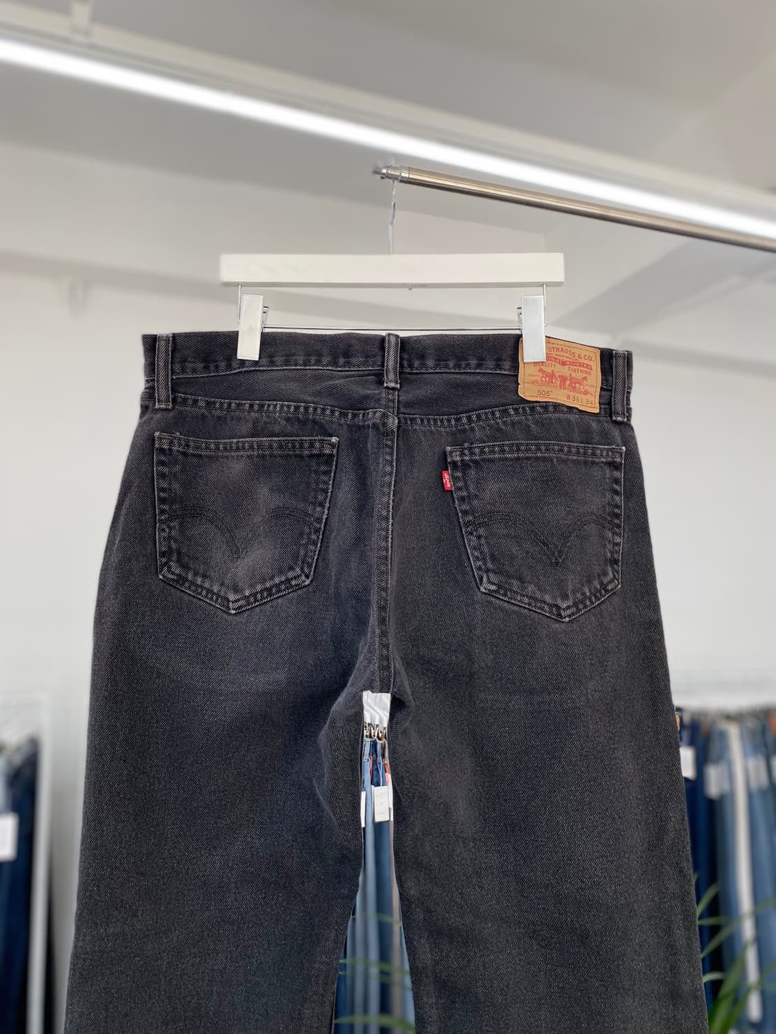 Levis505 Straight Fit 35사이즈 a5136 상품이미지5