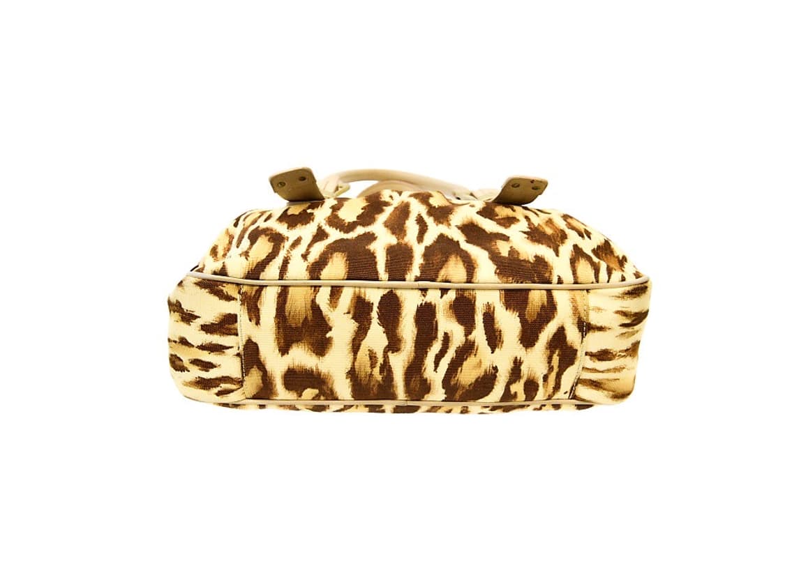 디올 레오파드 빈티지 숄더백(정품) 상품이미지5