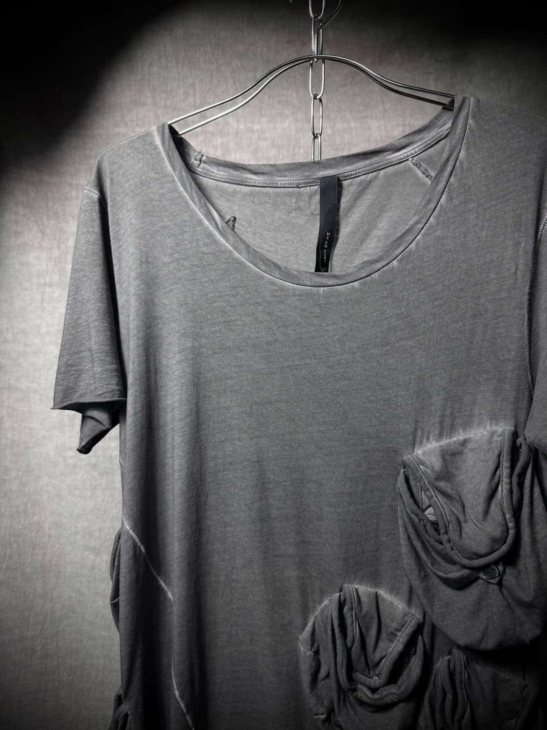 Army Of Me 3D Pocket Washed T-Shirt  상품이미지4
