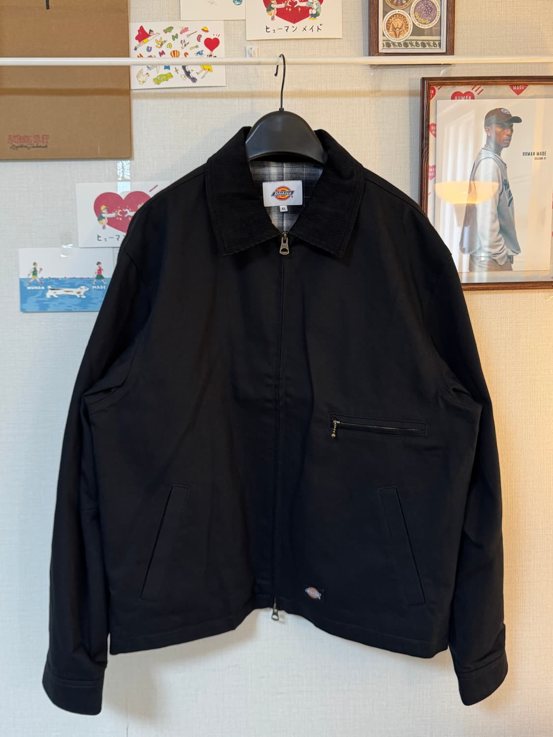 (XL) 디키즈 트윌 워크 재킷 Black 상품이미지3