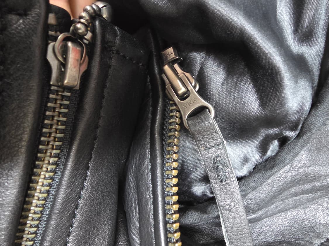 모토필드 소가죽자켓 미사용품
 상품이미지7