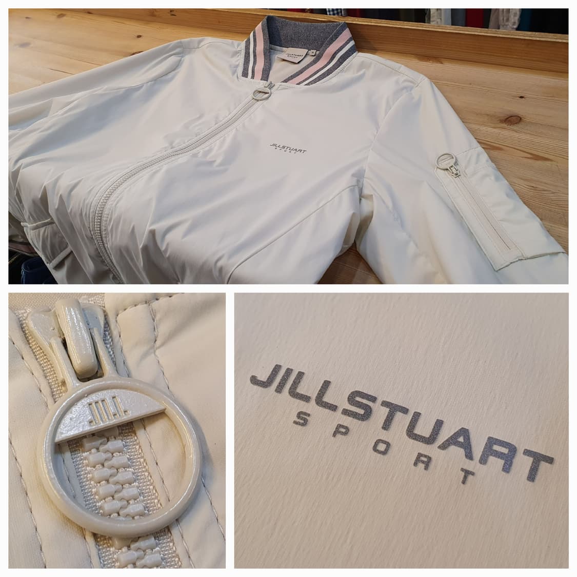 66.질스튜어트 스판 점퍼 상품이미지4