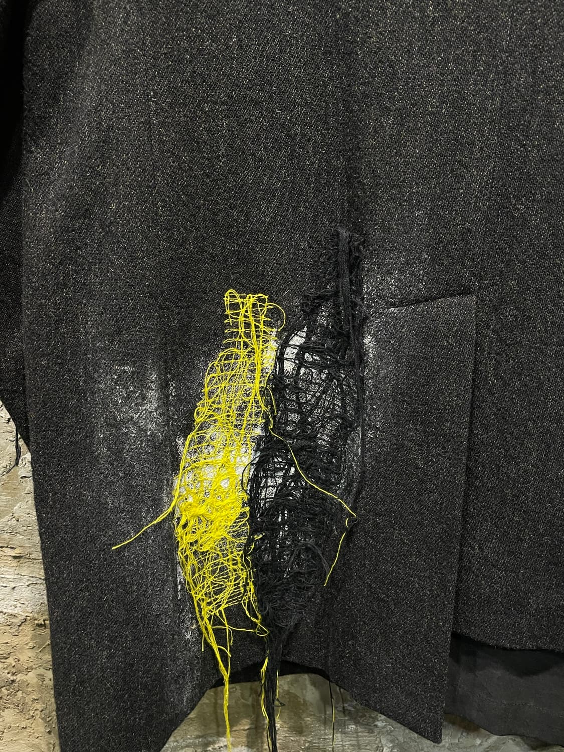 Yohji Yamamoto jacket 상품이미지8