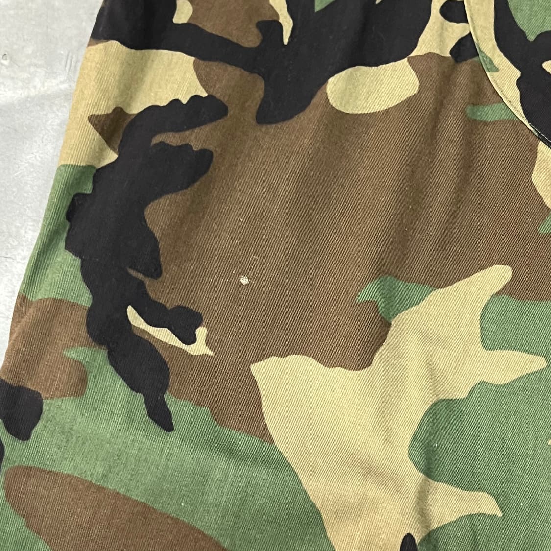  80s 오리지날 우드랜드 카모 트라우저 y15287 상품이미지5