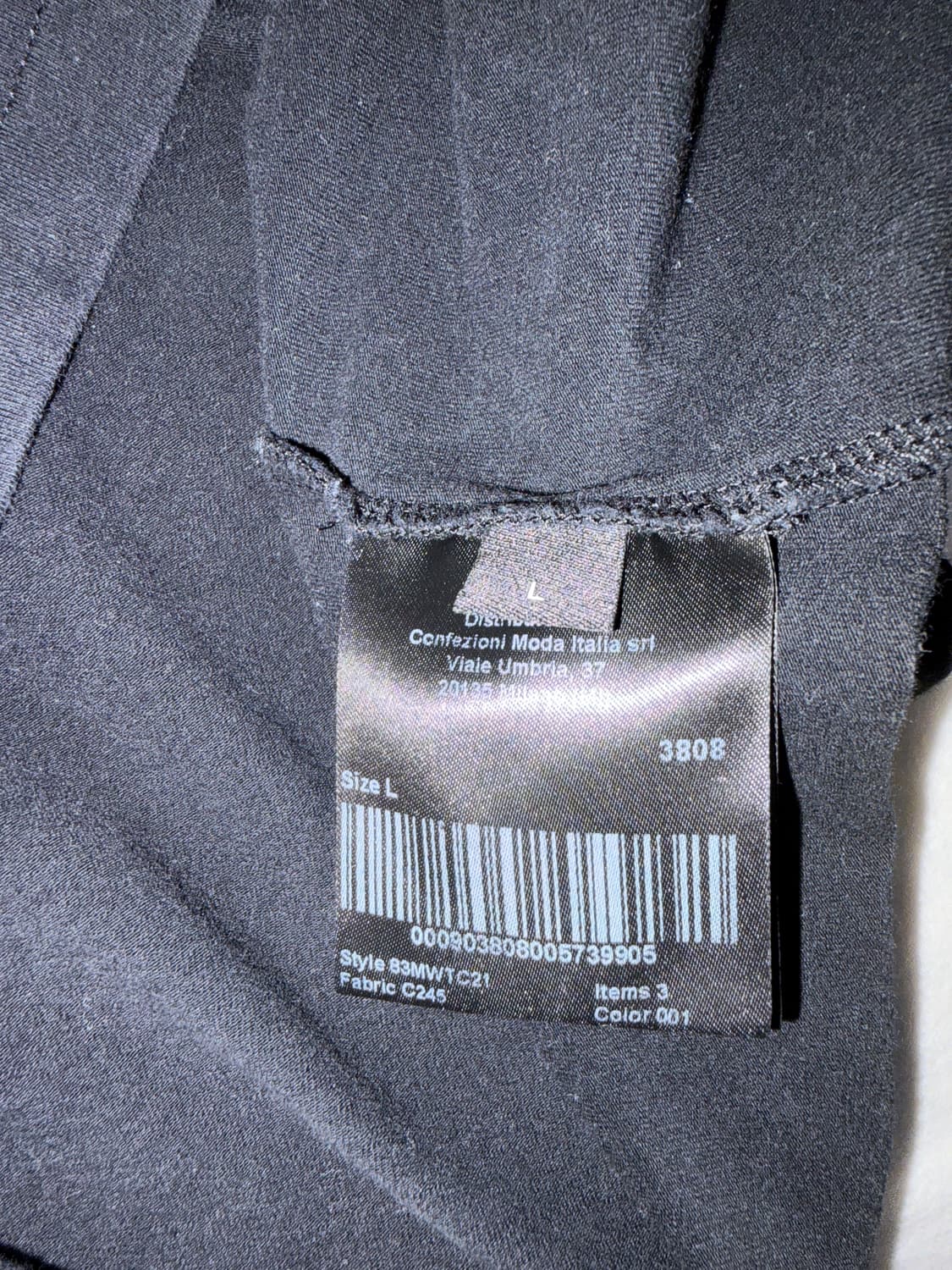 205w39nyc/터틀넥/L 상품이미지5