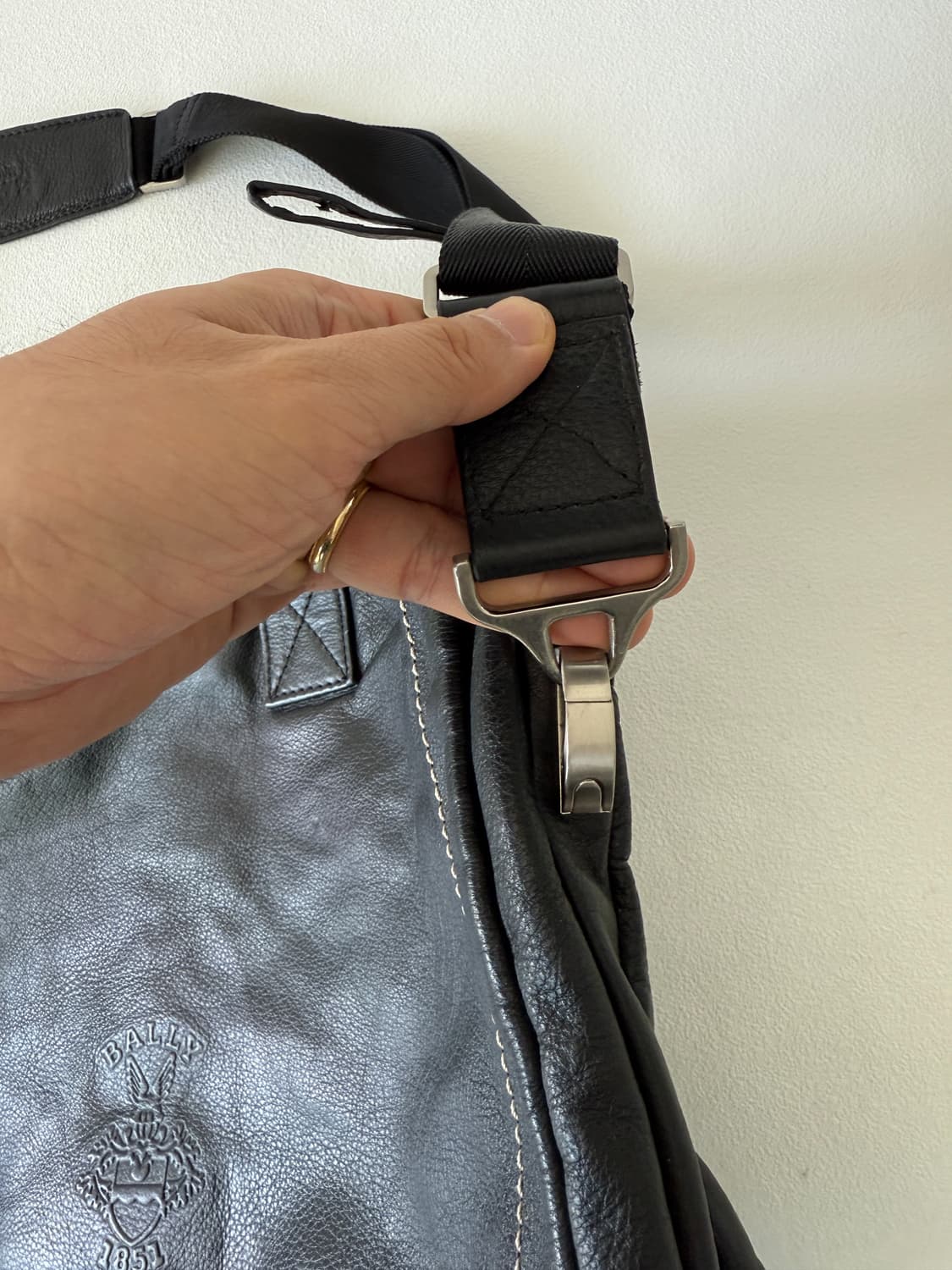 발리(BALLY) 레더 브리프케이스백(ITALY) 상품이미지4