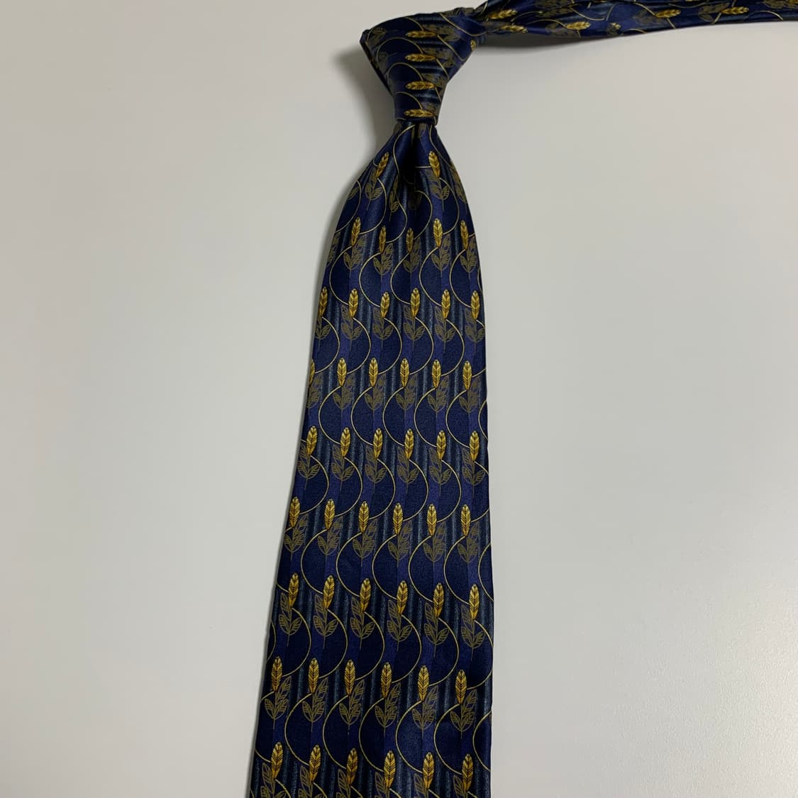 랑방(LANVIN) 기하학적패턴 클래식 명품넥타이 100실크 9.1cm 상품이미지7