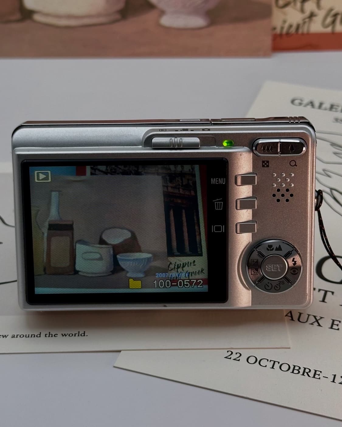 Polaroid t730 콤팩트 디지털 카메라 상품이미지6