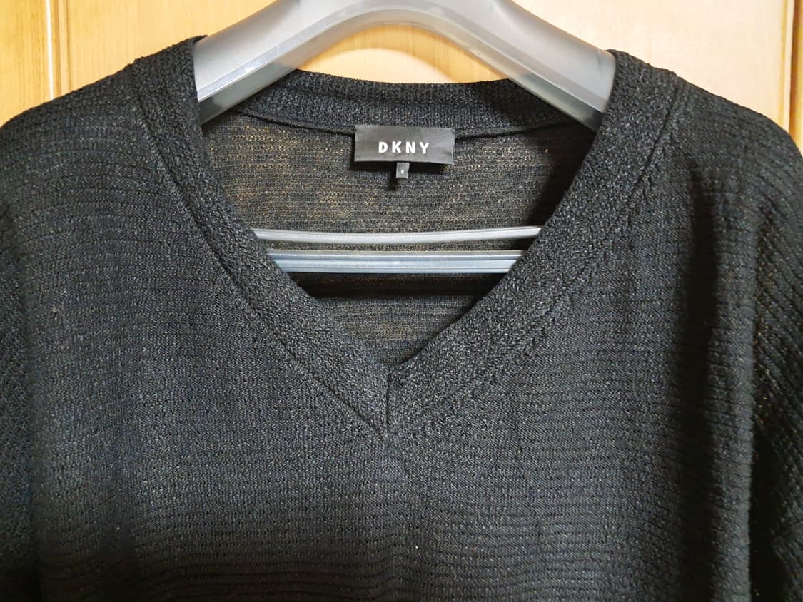DKNY 린넨 니트티 S 상품이미지4