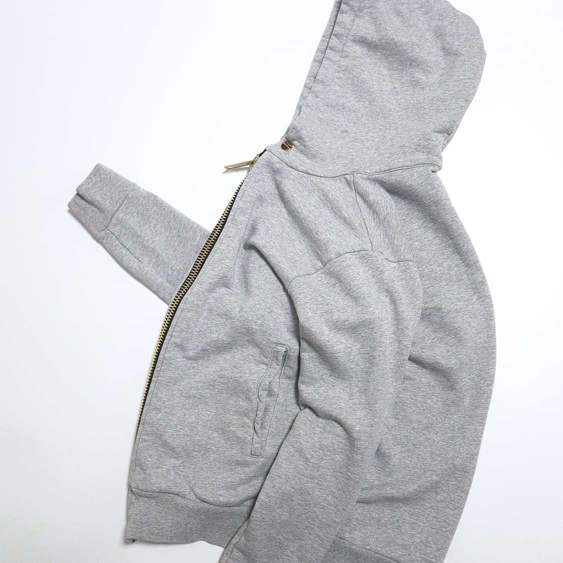 팜엔젤스 Maxi 풀집 후드 집업 자켓 그레이 상품이미지4