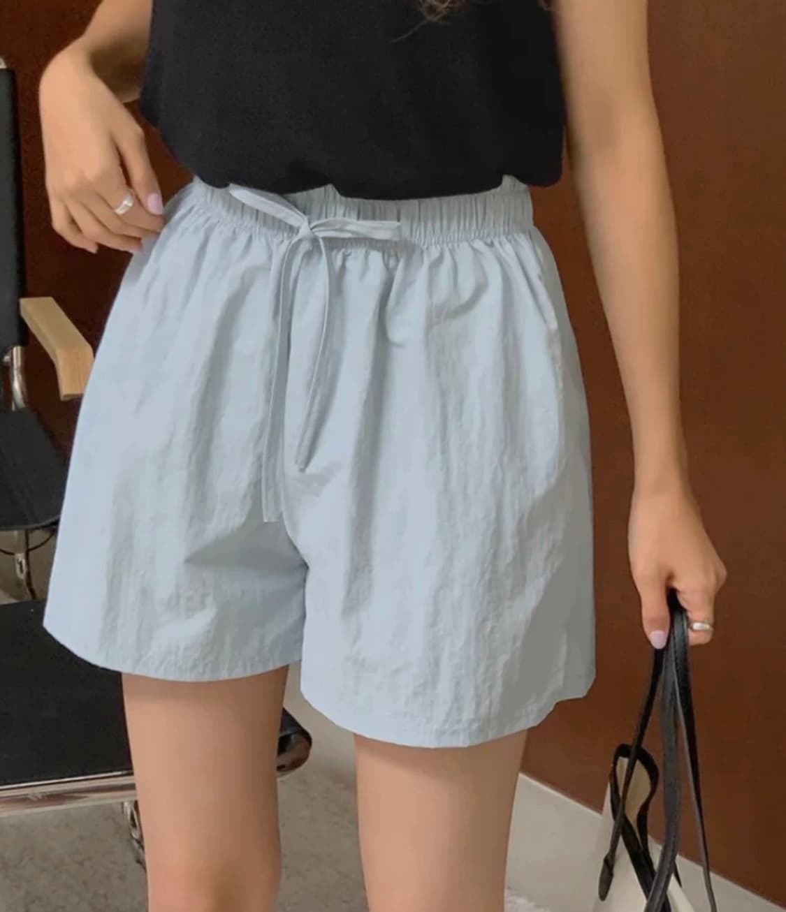 나일론 숏팬츠 새상품 상품이미지1