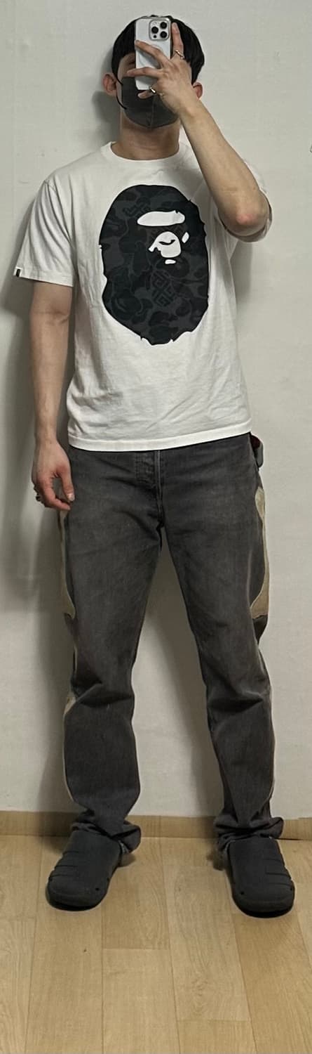 베이프 빅 에이프 어 라이징 베이프 반팔티 상품이미지8