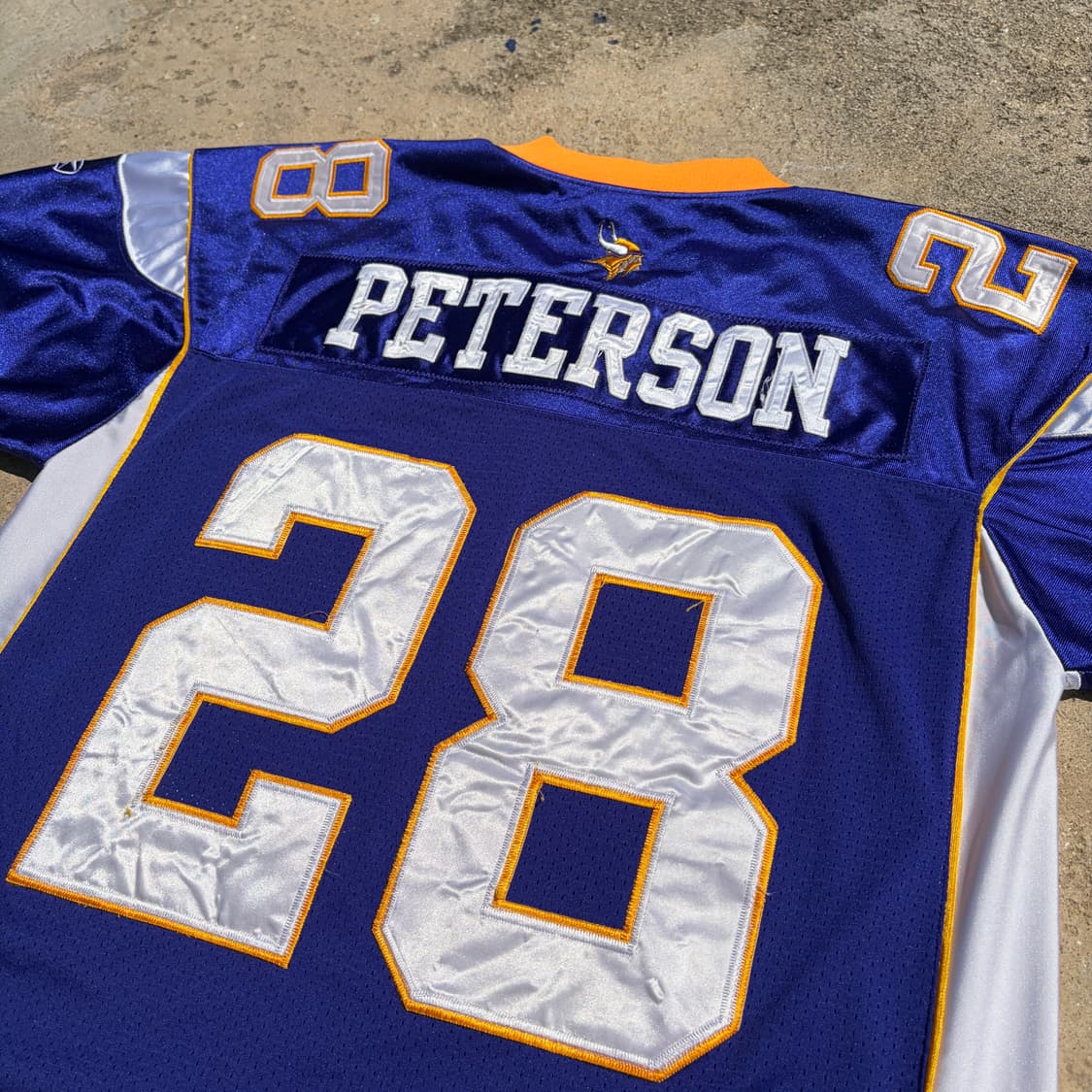 리복 NFL 미네소타 바이킹스 빈티지 유니폼 져지 52 상품이미지8