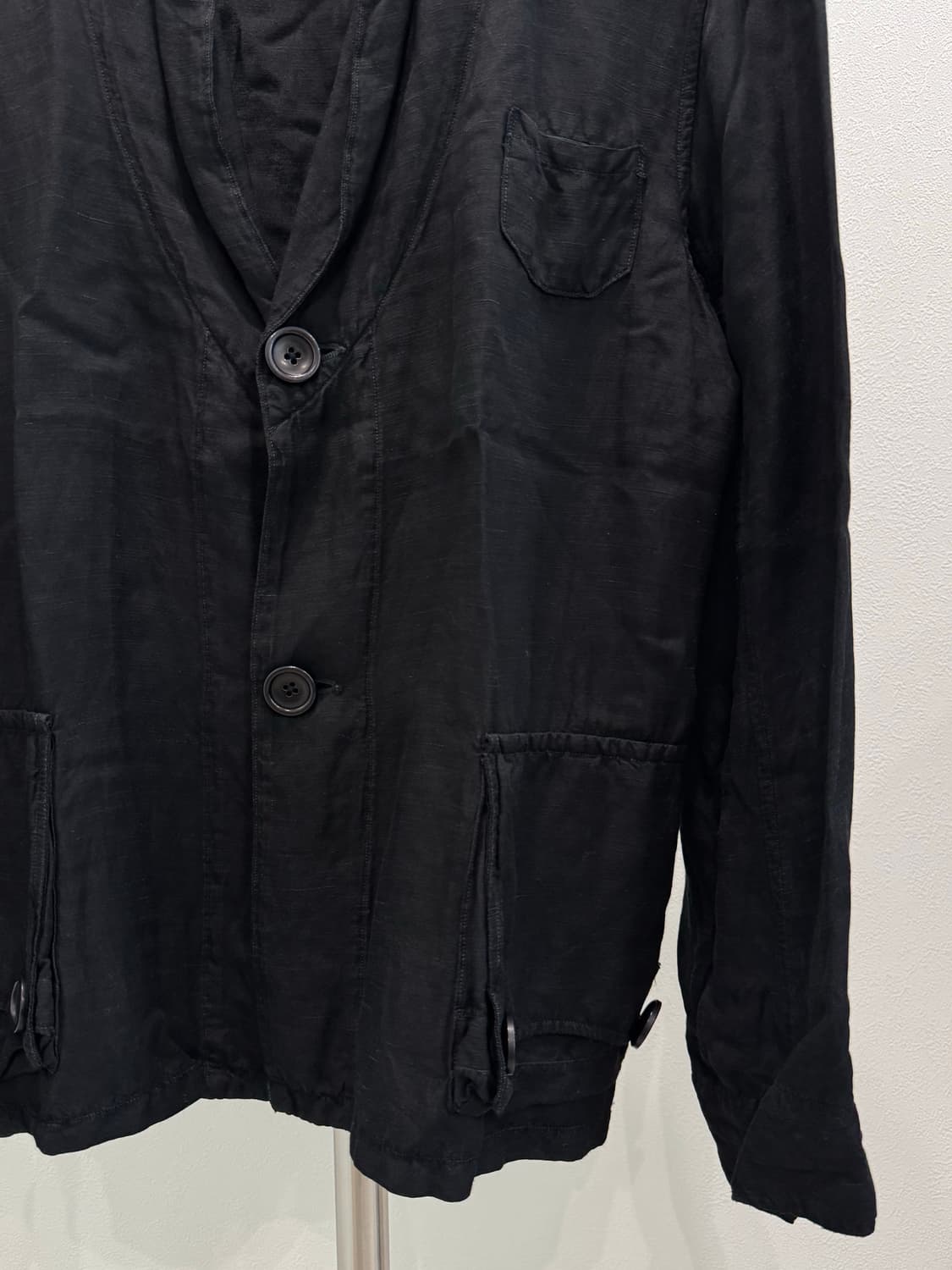 캐피탈 2B 린넨 셔츠 자켓 상품이미지5