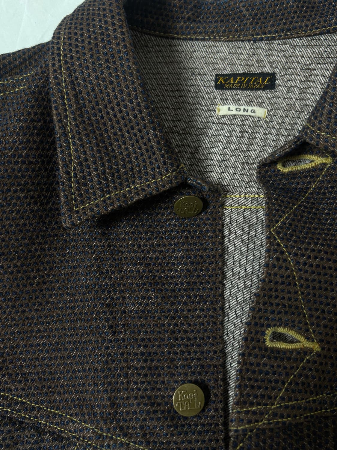 캐피탈 센츄리 데님 웨스터너 자켓 No.5 (48) 상품이미지2