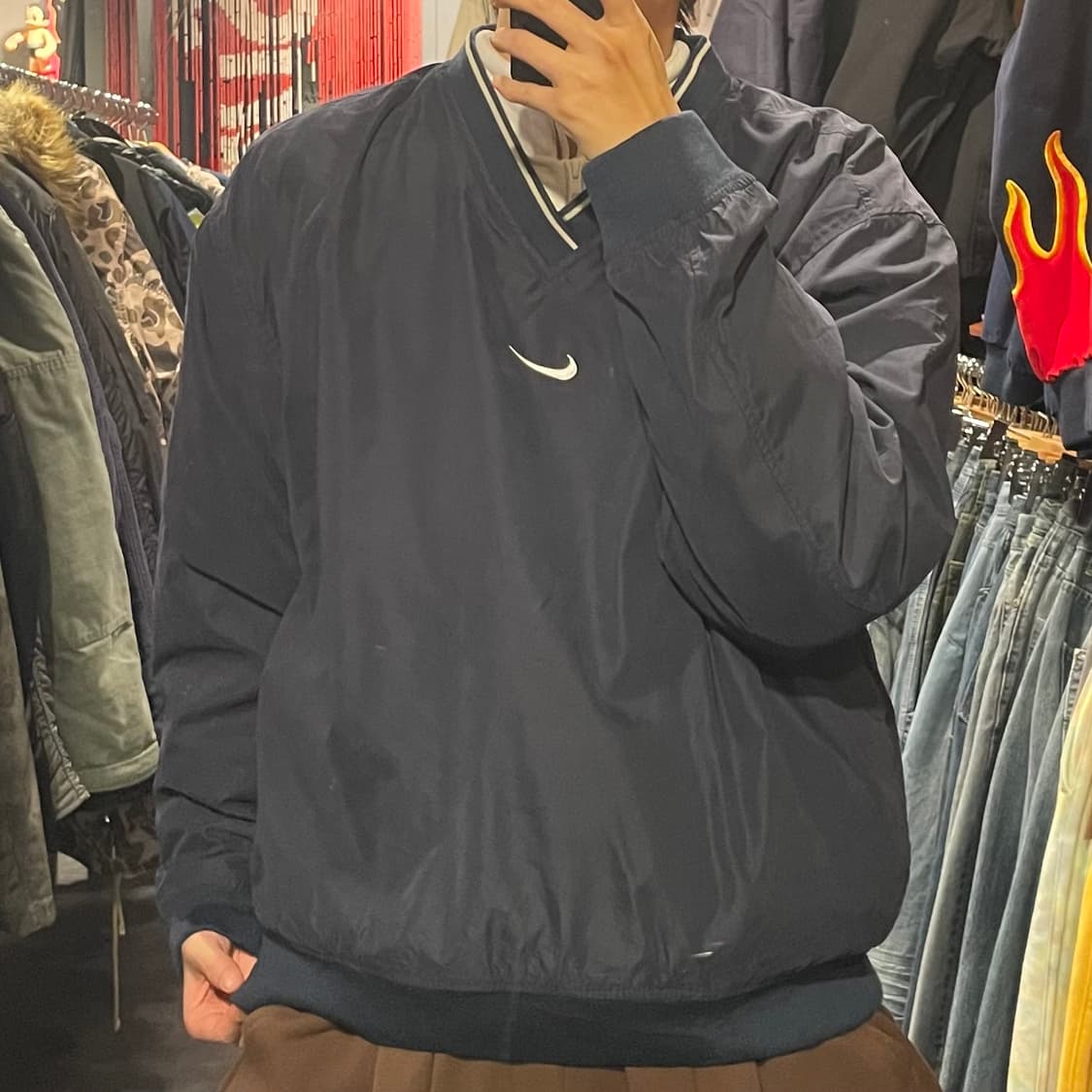 [IM] Nike 나이키  네이비  웜업 상품이미지2