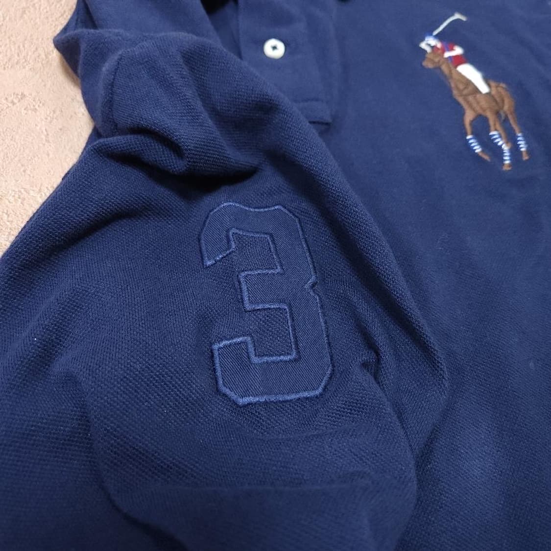 바배) 폴로 랄프로렌 빅포니 카라 롱슬리브 상품이미지3