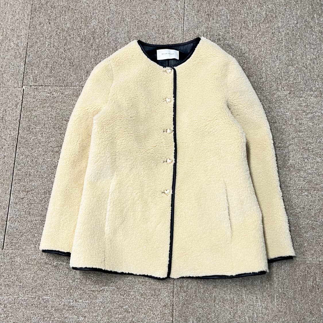 비뮤즈맨션 라운드 자켓 상품이미지3