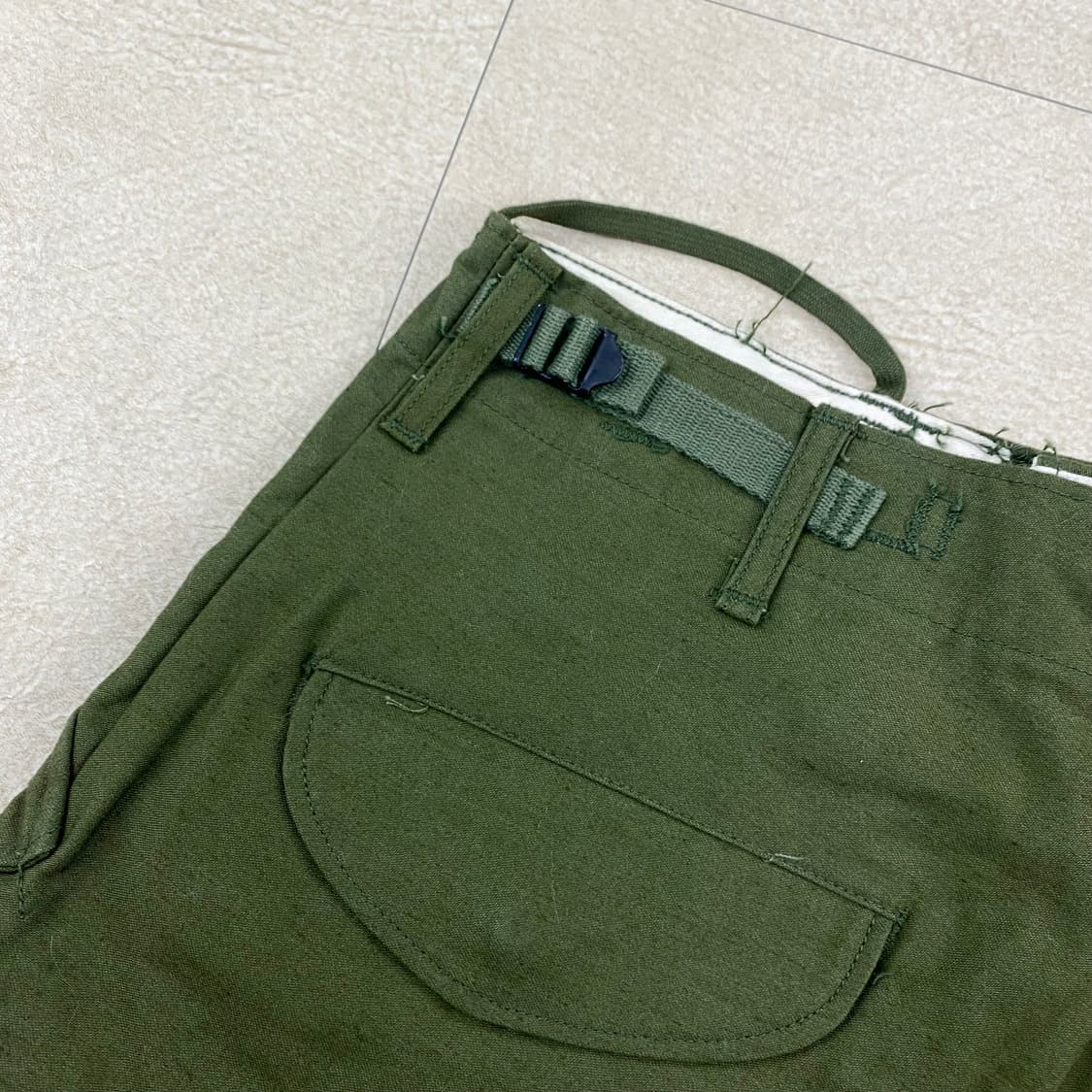  USA 오리지널 윈드프루프 구르카 쇼츠 (30-32)  ﻿ 상품이미지5