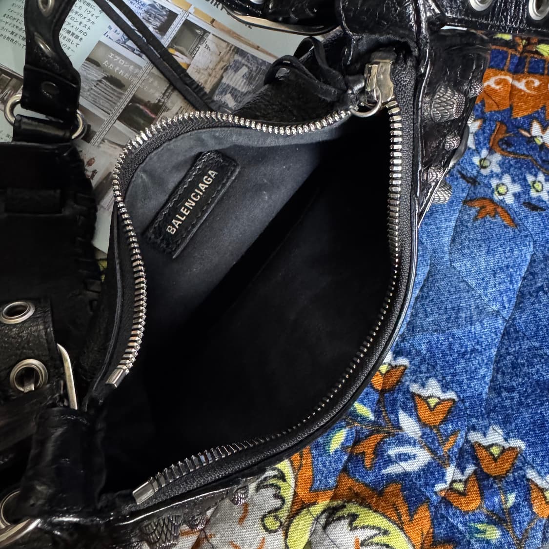 정품 Balenciaga 발렌시아가 르카골 xs 블랙 상품이미지8