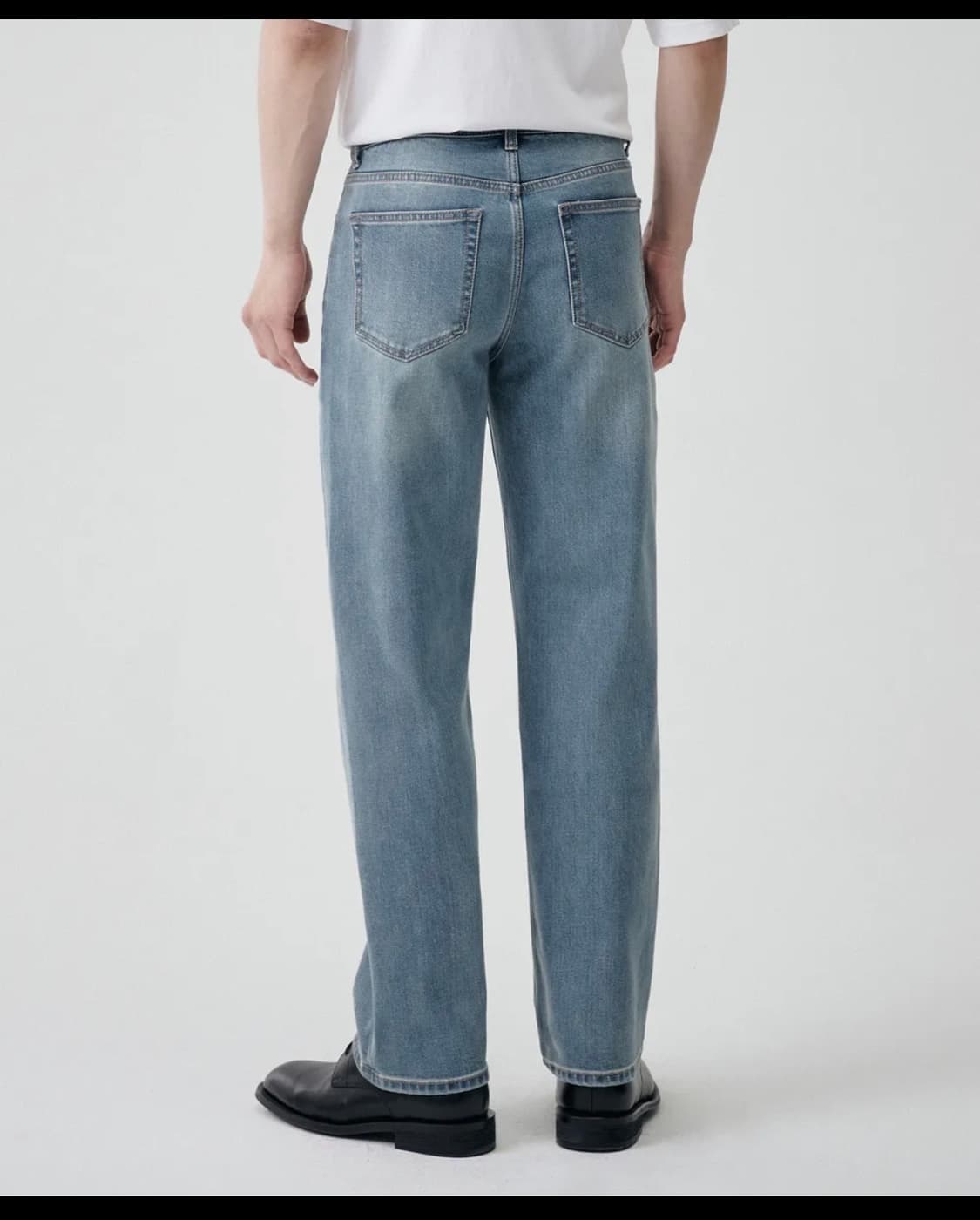 무신사 스탠다드 스트레이트 데님 36) 새상품 상품이미지2