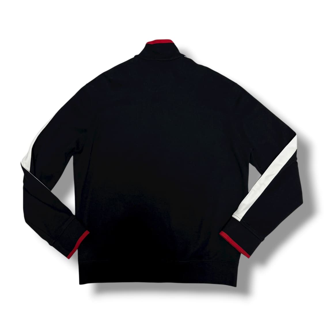 ⭐️희귀⭐️폴로 랄프로렌 빅포니 코튼집업 면져지 블랙 레드 상품이미지2