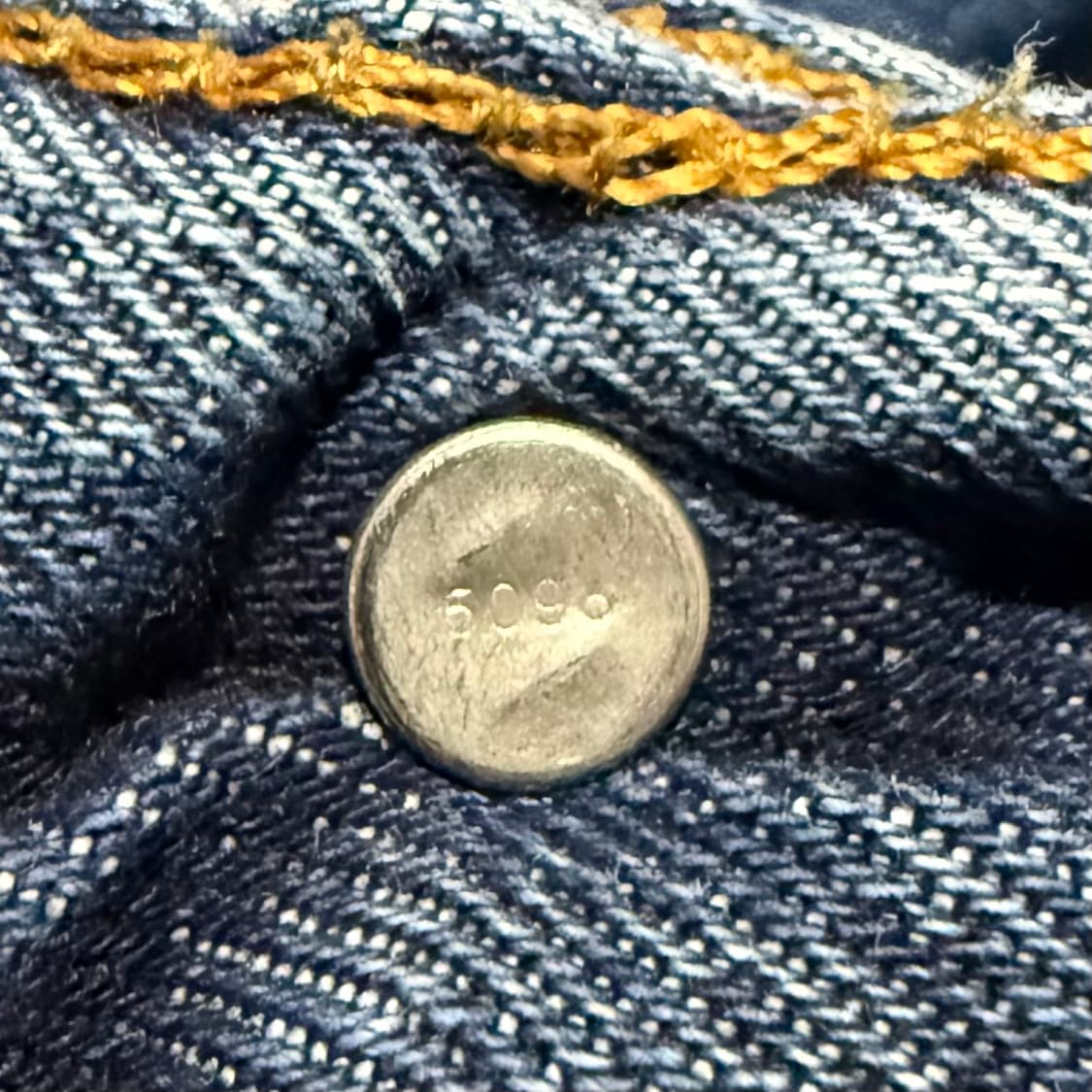 505 Blue Denim Pants 상품이미지9