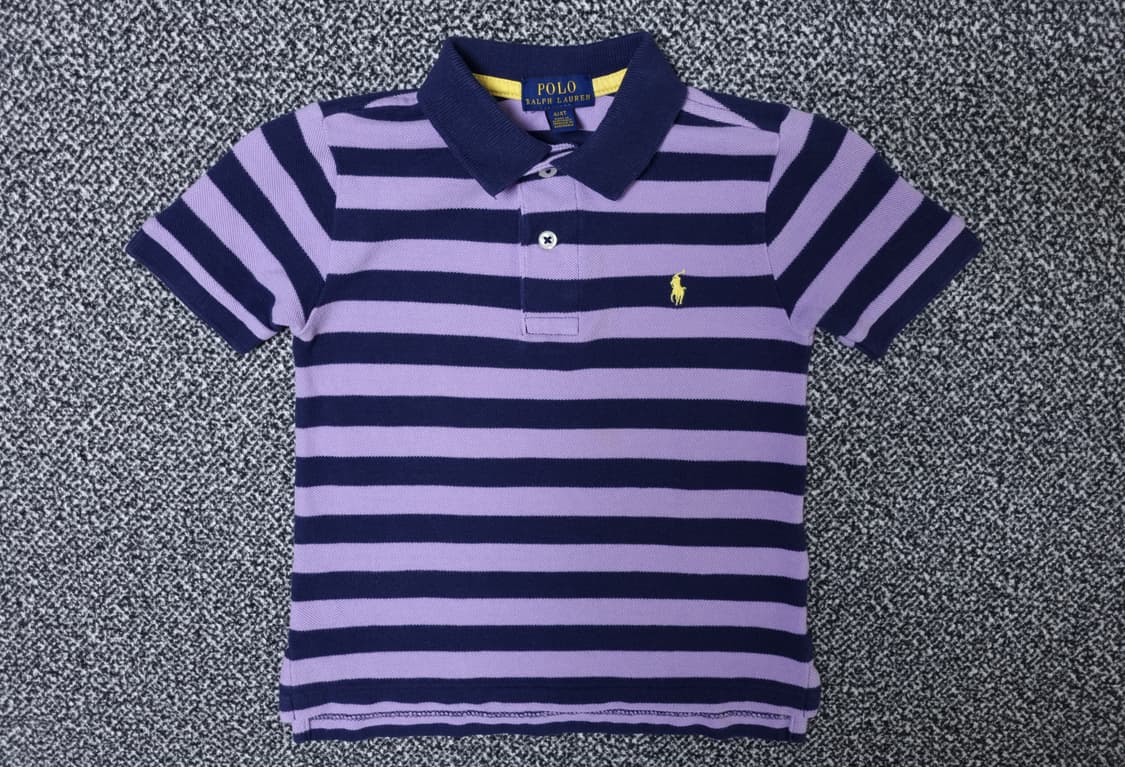 [무료배송][110]폴로 키즈 피케 반팔티 카라티 상품이미지1