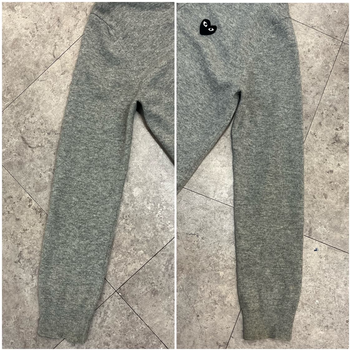 꼼데가르송 가디건 그레이 L #csz2668 상품이미지6