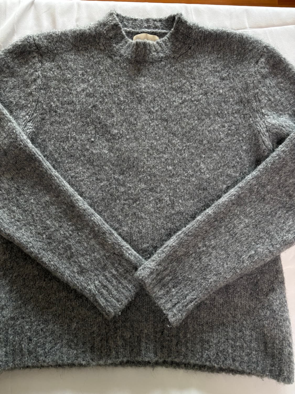 팔로마울 Clock 니트 S 상품이미지6