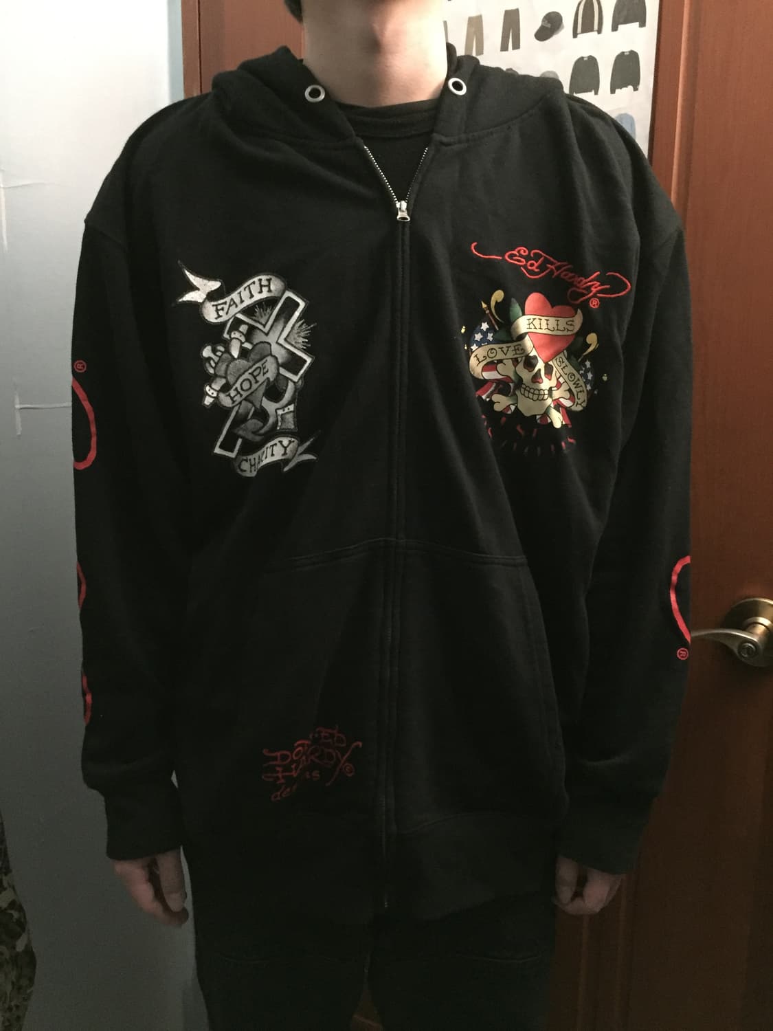 Ed Hardy 후드집업 상품이미지2