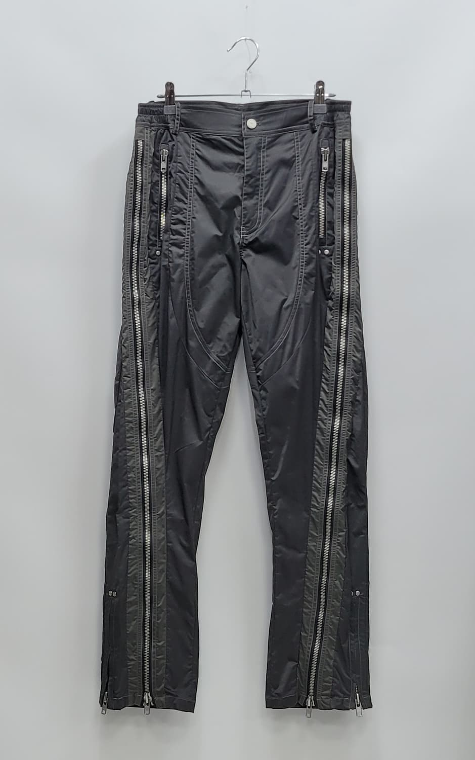 FAR FROM WHAT 파프롬왓 지퍼 트랙 팬츠 / 남 S 진그레이
 상품이미지1