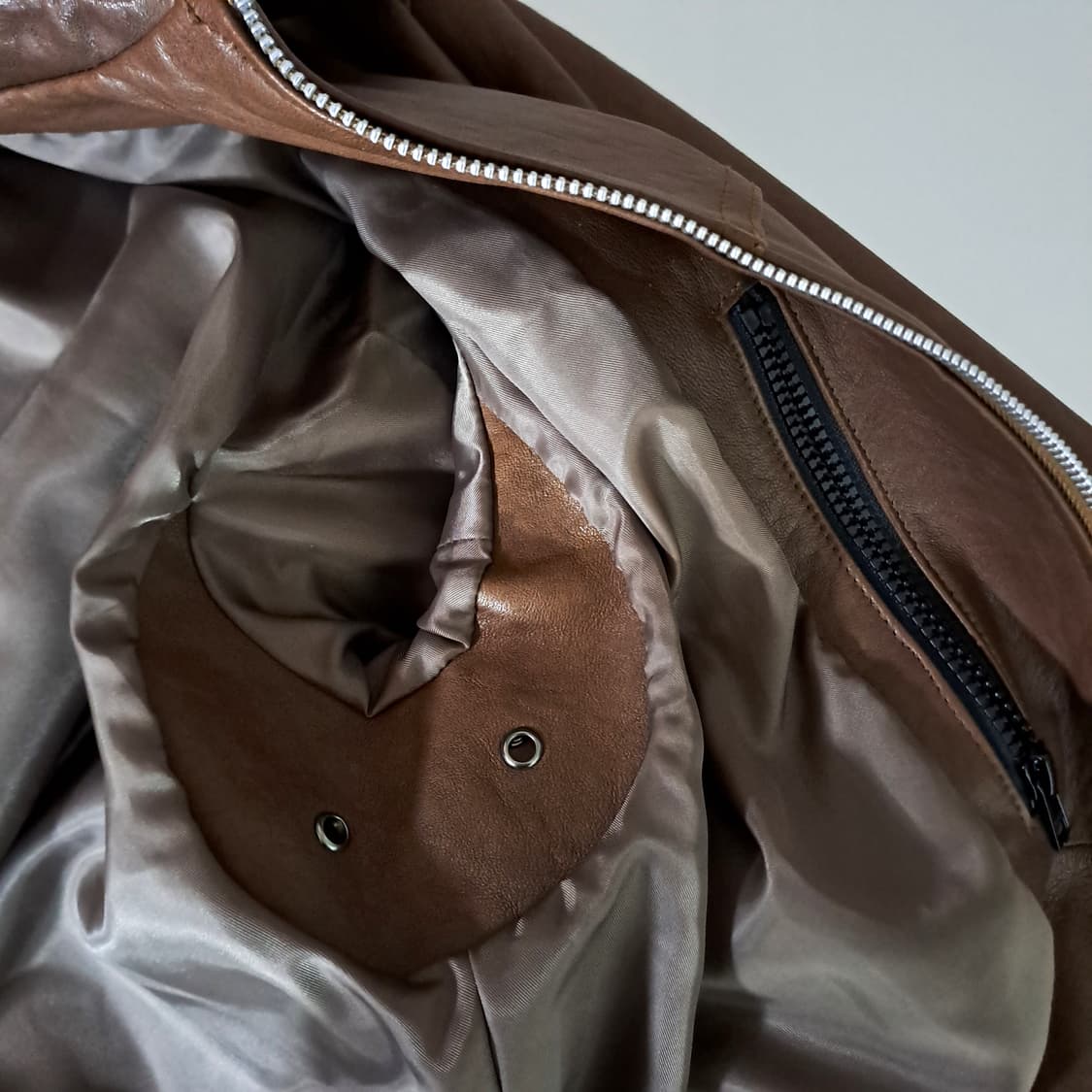 (택포) 로파이 베지터블 램스킨 블루종 B459 상품이미지8