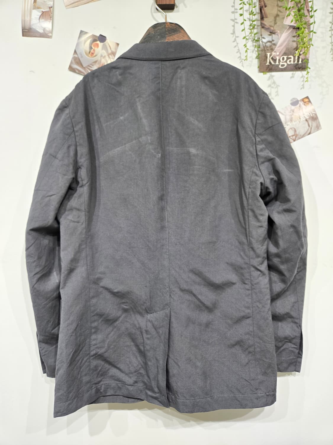 마가렛 호웰 그레이 캐주얼 블레이저 자켓 상품이미지4