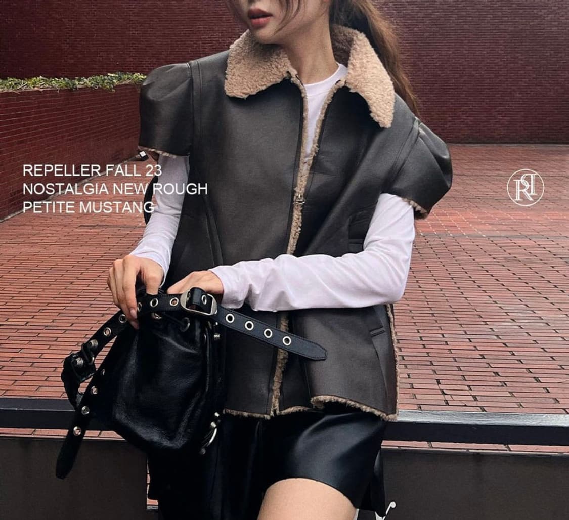 리펠러 쁘띠 무스탕 베스트 상품이미지1