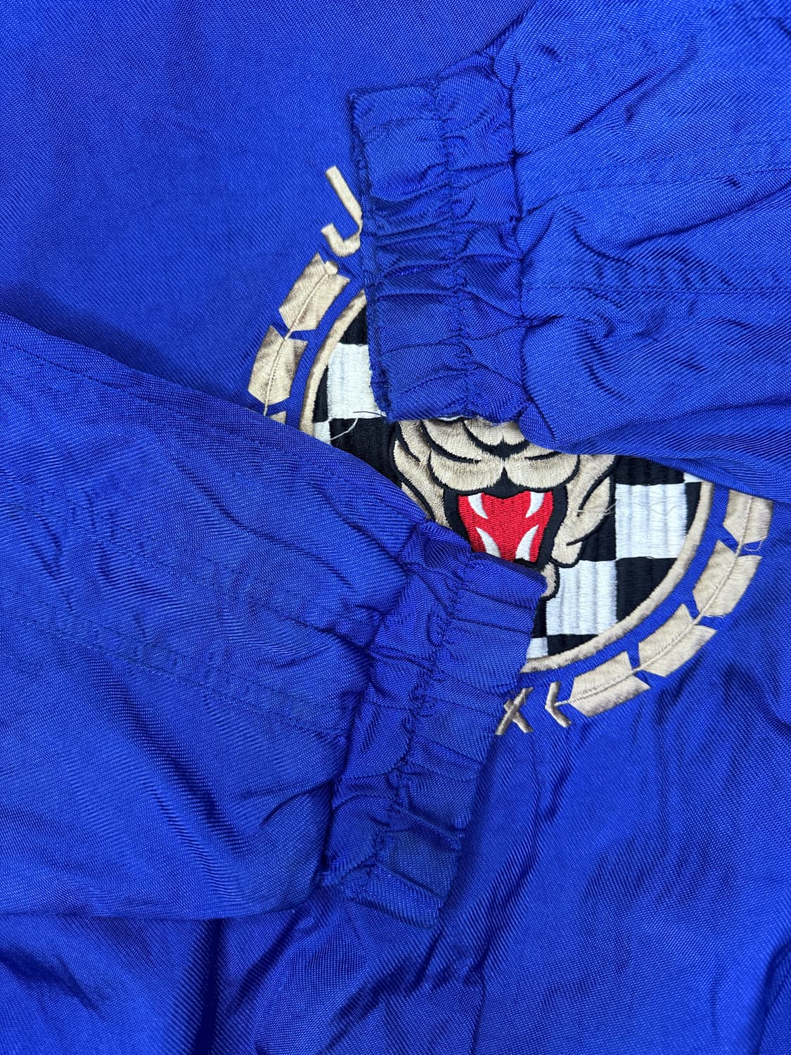 빈티지 90s 오토레이싱팀 재규어 봄버 자켓 M 상품이미지10