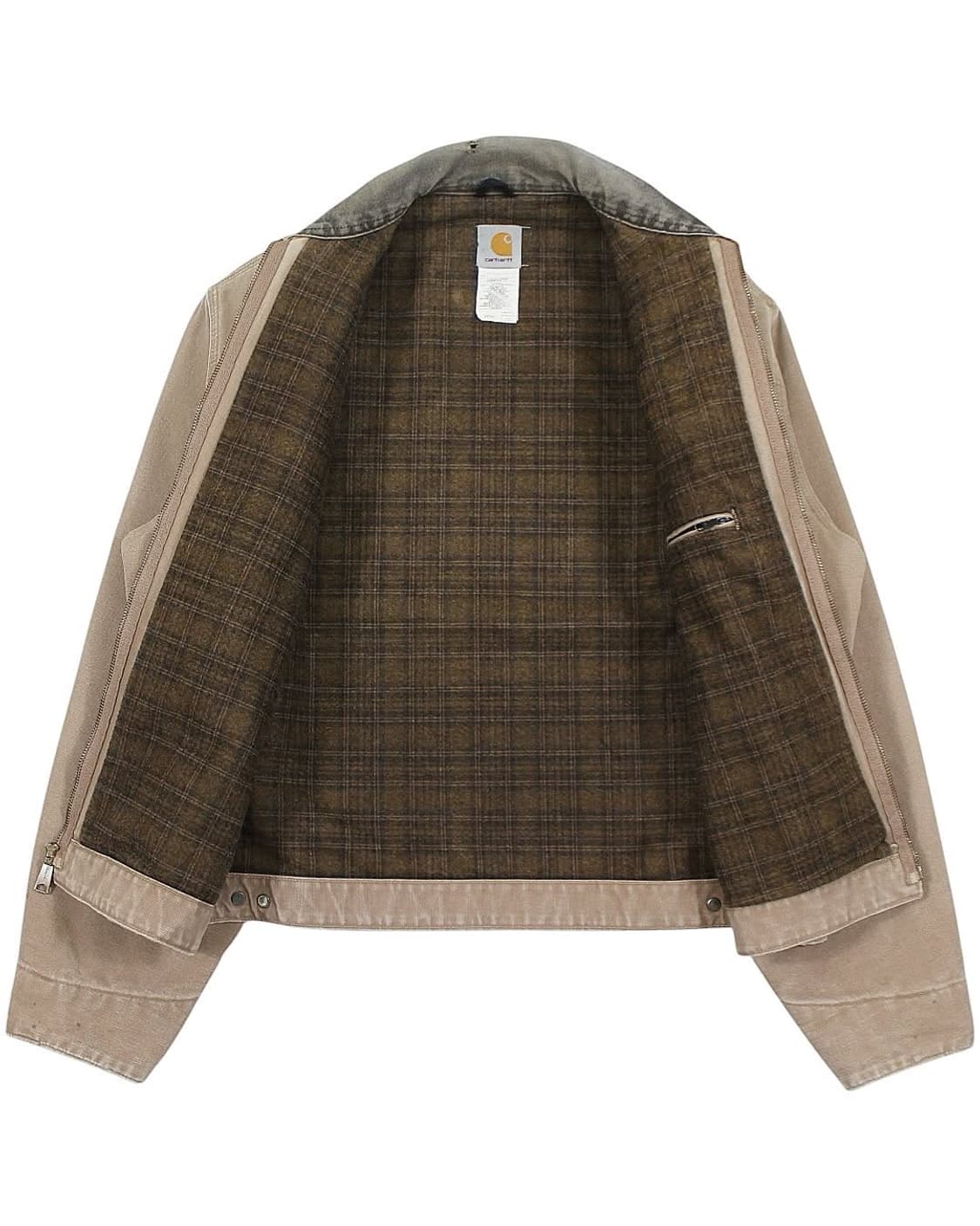 2003 USA 칼하트 J97 SDL 디트로이트 자켓 빈티지 미국제 상품이미지3