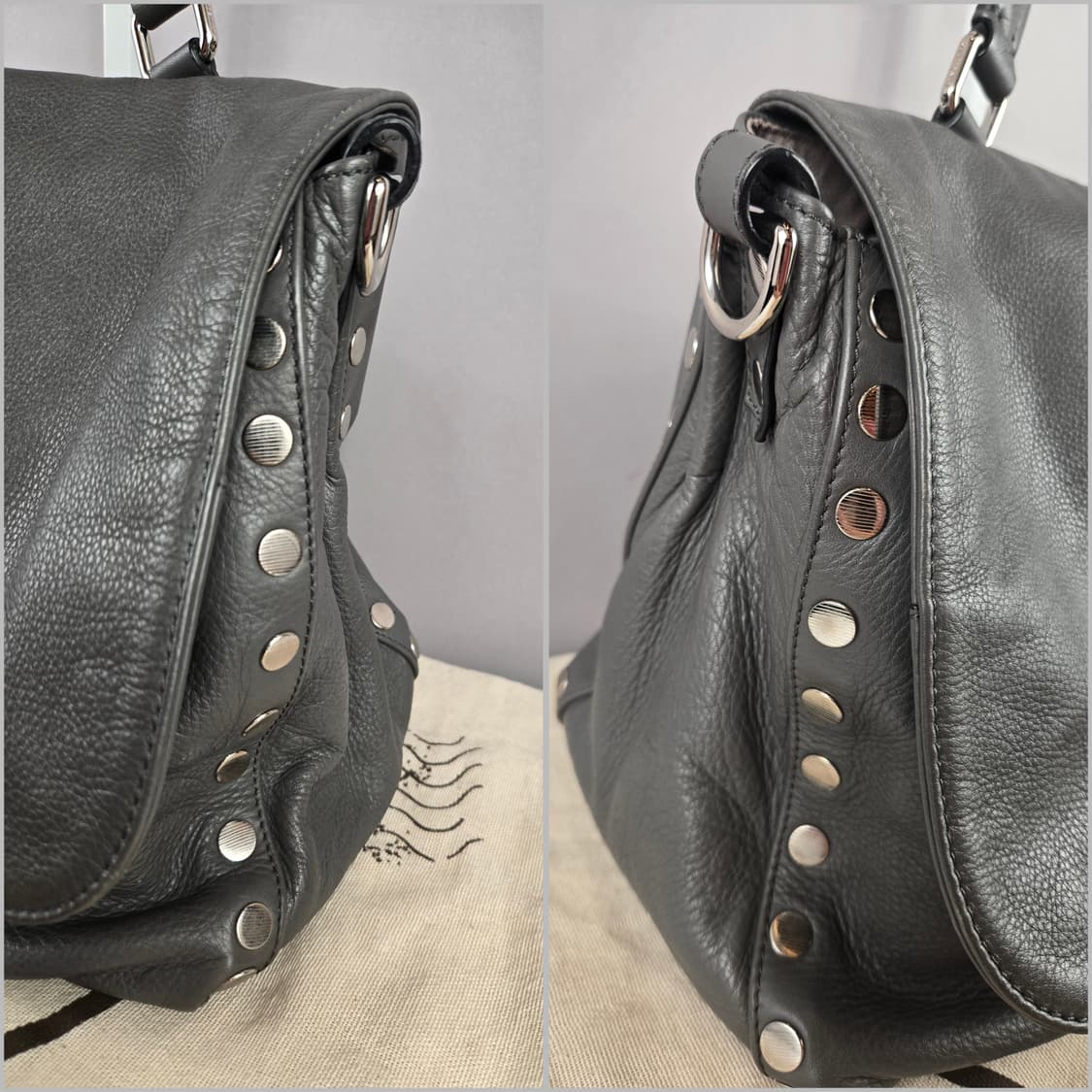 자넬라토 포스티나 소프트 마르실리아 M 미듐 가방 숄더백 토트백 정품 상품이미지4