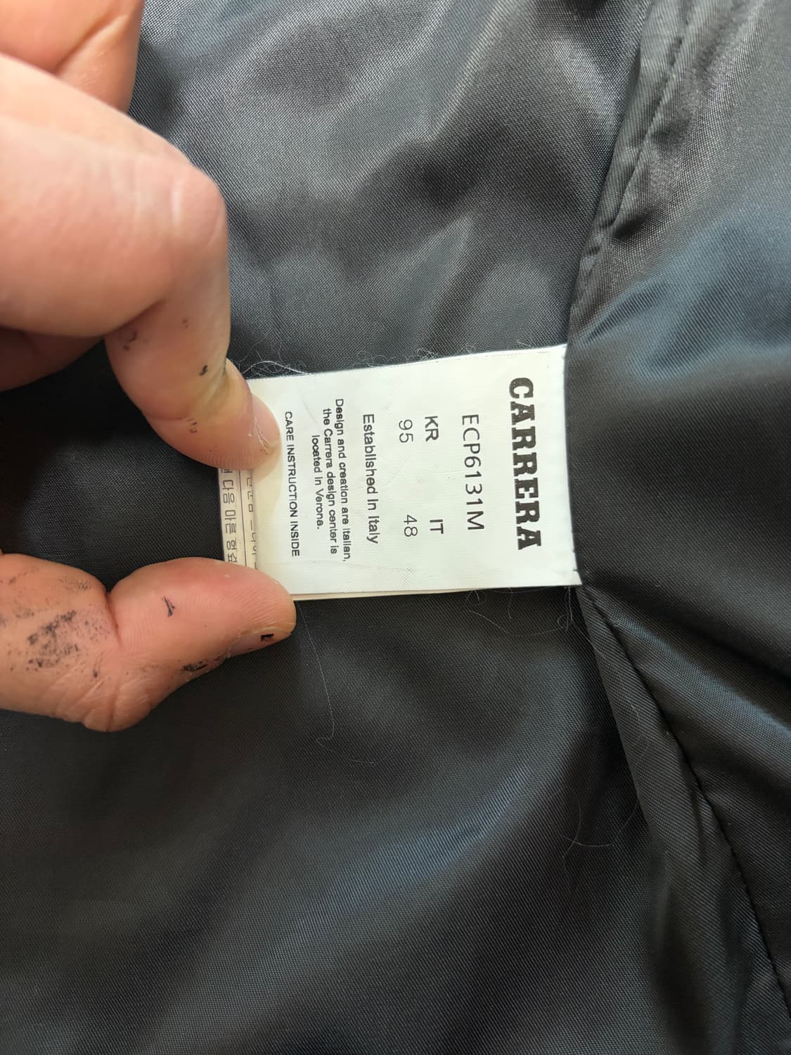 95-100) 이태리 램스킨 멀티포켓 양가죽 자켓 상품이미지9