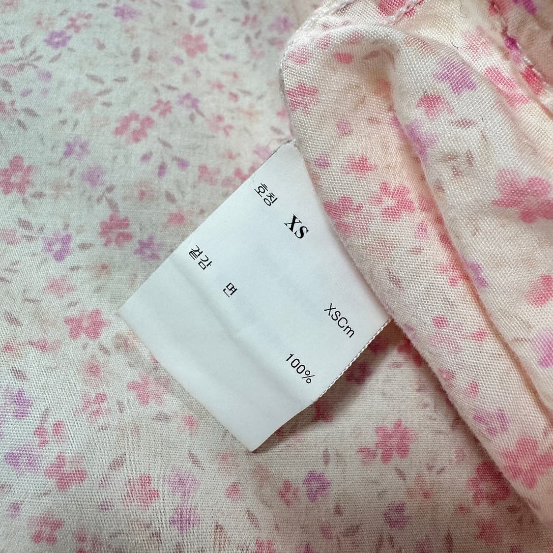 데니미스트 22 플로럴 타이 셔츠 상품이미지5